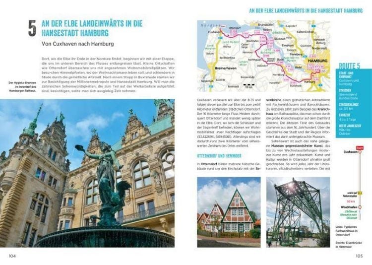 Produktbild: Nordseek&uuml;ste mit dem Wohnmobil