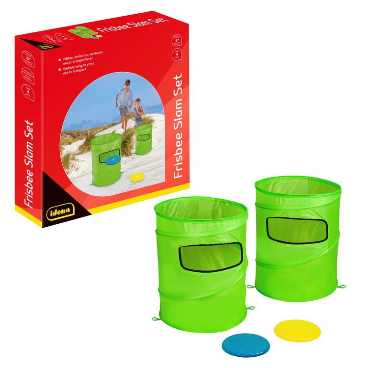 Produktbild: Idena Wurfscheibe Slam Set 4 Teile