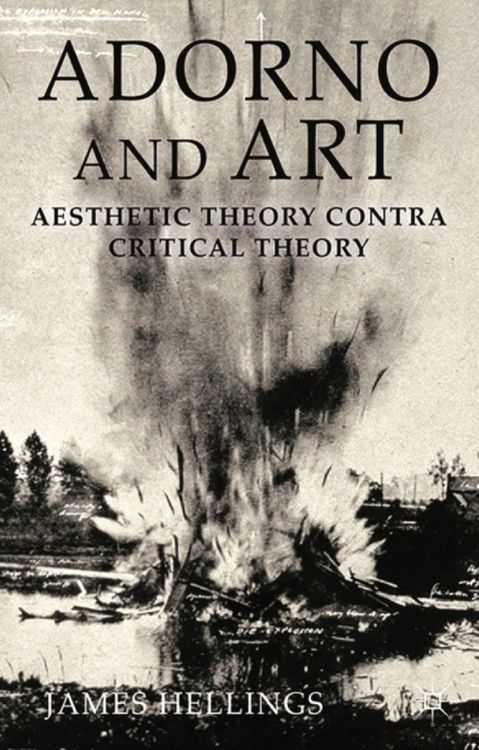 Produktbild: Adorno and Art