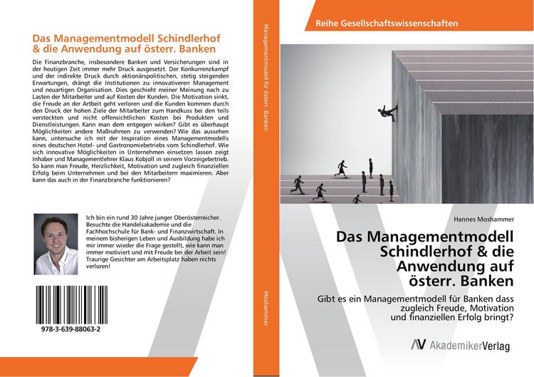 Produktbild: Das Managementmodell Schindlerhof & die Anwendung auf &ouml;sterr. Banken