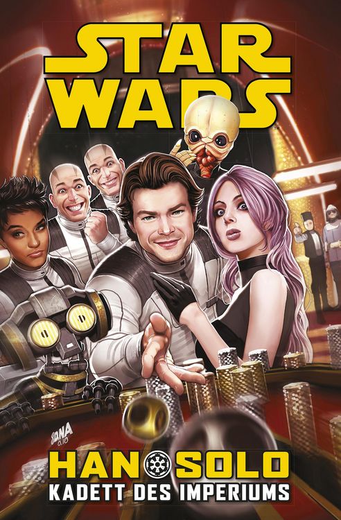 Produktbild: Star Wars - Han Solo - Kadett des Imperiums