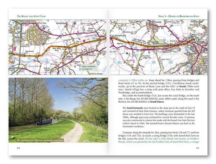 Produktbild: The Kennet and Avon Canal