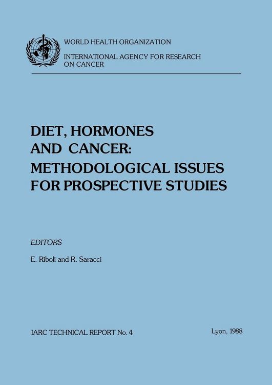 Produktbild: Diet, Hormones & Cancer