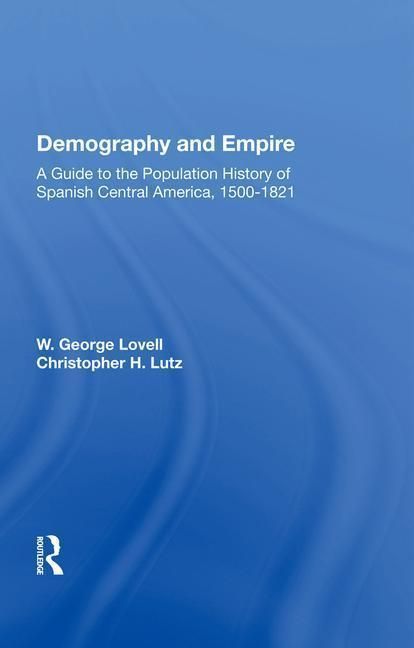 Produktbild: Lovell, W: Demography And Empire