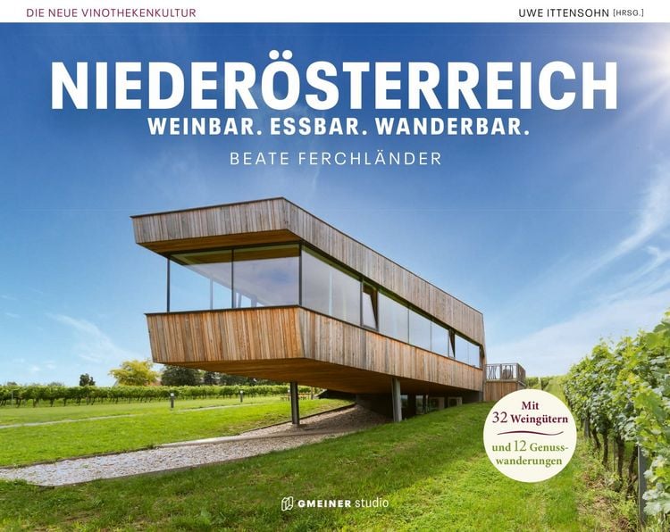 Produktbild: Nieder&ouml;sterreich - Weinbar. Essbar. Wanderbar.