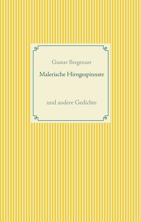 Produktbild: Malerische Hirngespinnste