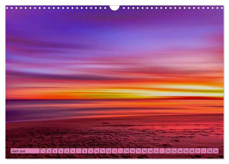 Produktbild: Lila - die mystische Farbe (Wandkalender 2026 DIN A3 quer), CALVENDO Monatskalender