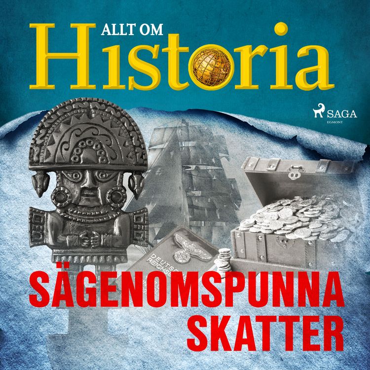 Produktbild: S&auml;genomspunna skatter