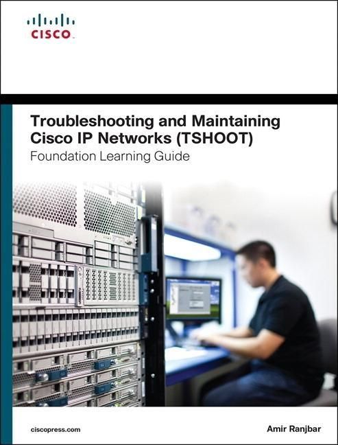 Produktbild: Troubleshooting and Maintaining Cisco IP Networks (Tshoot) Foundation Learning Guide