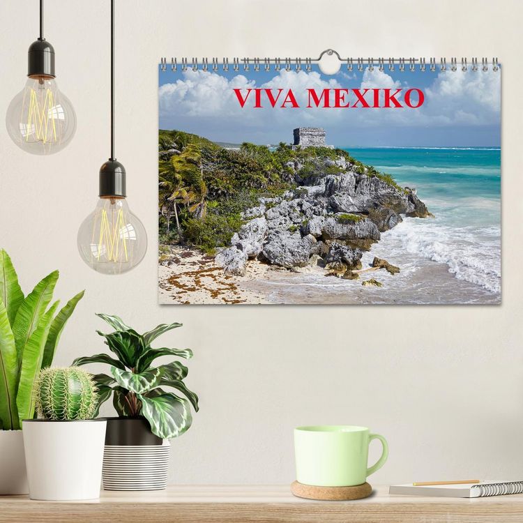 Produktbild: VIVA MEXIKO (Wandkalender 2026 DIN A4 quer), CALVENDO Monatskalender