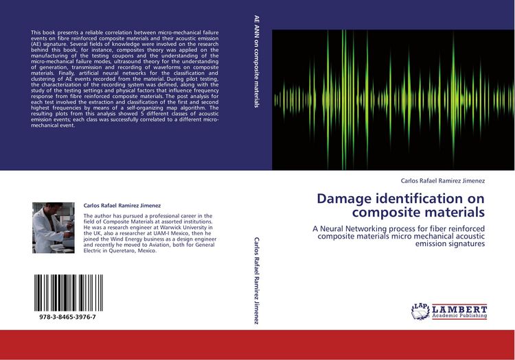 Produktbild: Damage identification on composite materials
