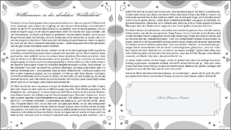 Produktbild: Lass es raus! Die freie Geburt: Methode mit Geb&auml;rmutter, Scheide und Co