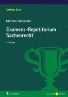Produktbild: Examens-Repetitorium Sachenrecht