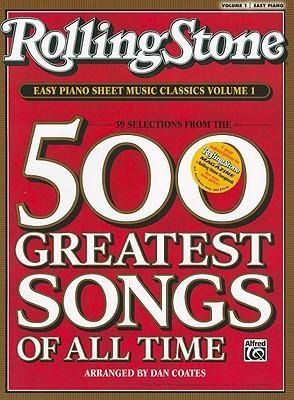 Produktbild: Rolling Stone Easy Piano Sheet Music Classics, Volume 1