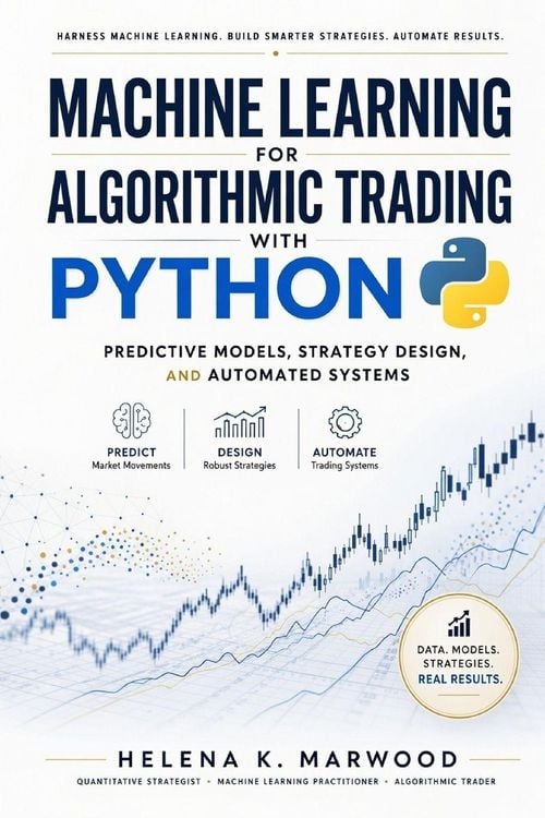 Produktbild: Machine Learning for Algorithmic Trading with Python
