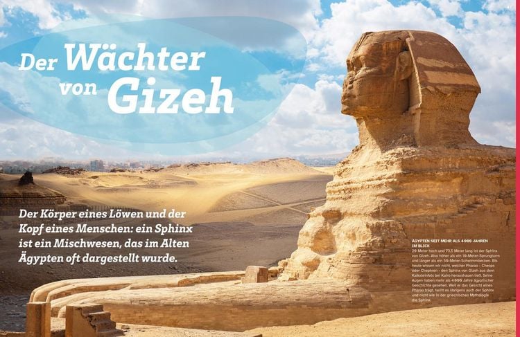 Produktbild: WAS IST WAS Das alte &Auml;gypten. Mumien, Gottheiten, Pyramiden