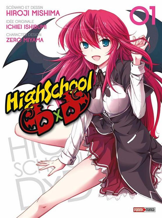 Produktbild: High School dxd. Tome 1