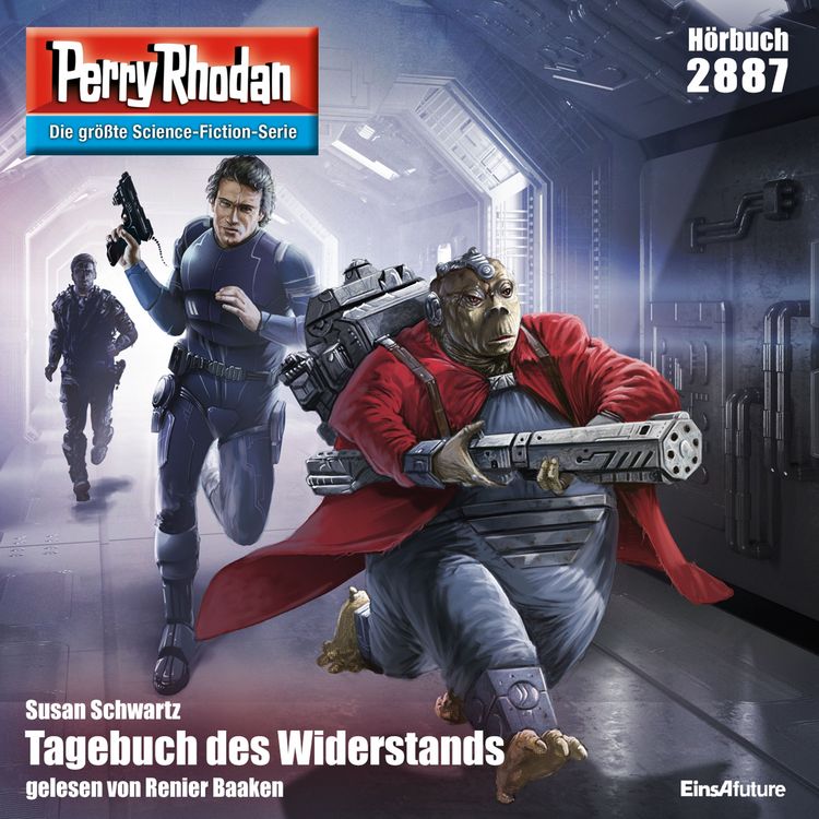 Produktbild: Perry Rhodan 2887: Tagebuch des Widerstands