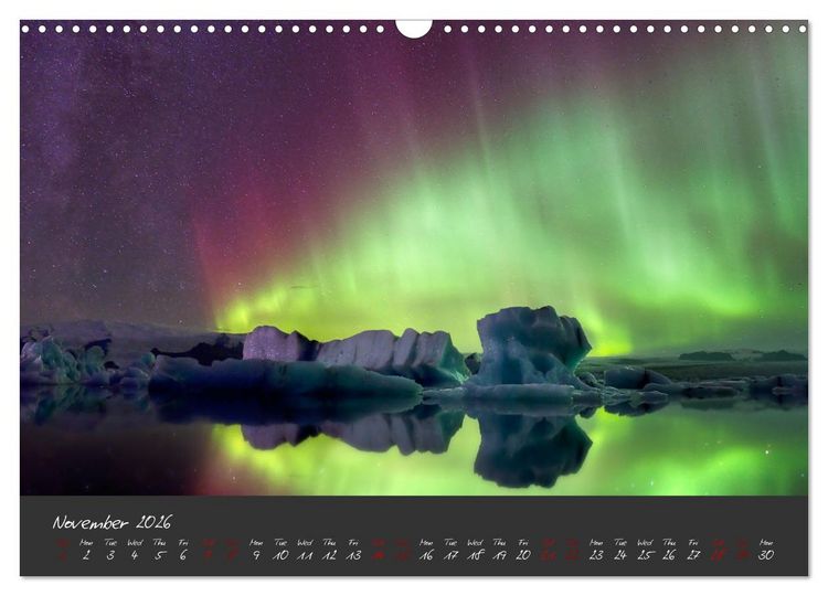 Produktbild: Amazing Iceland (Wall Calendar 2026 DIN A3 landscape), CALVENDO 12 Month Wall Calendar