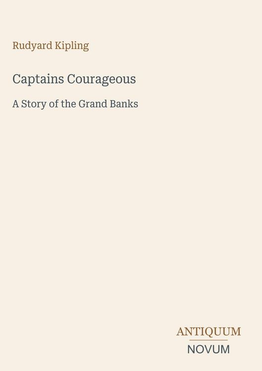 Produktbild: Captains Courageous