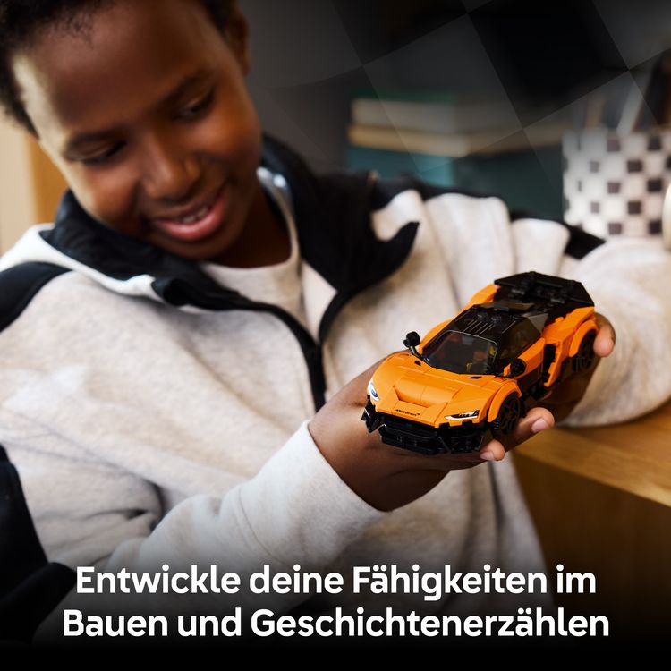Produktbild: LEGO 77257 Speed Champions McLaren W1, Rennauto, Bauset mit Modellauto