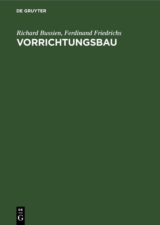 Produktbild: Vorrichtungsbau
