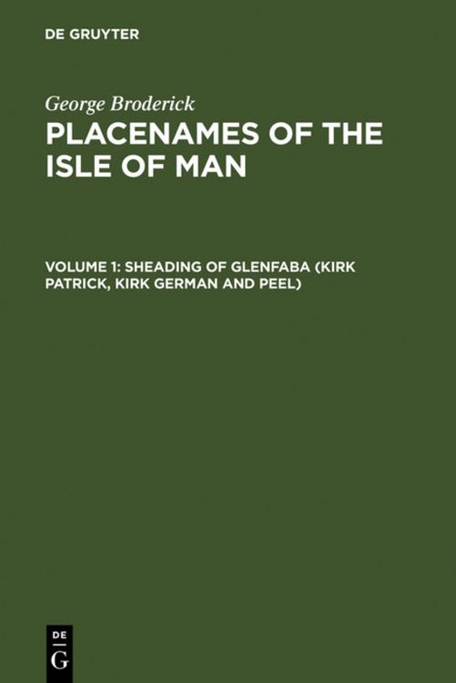 Produktbild: Sheading of Glenfaba (Kirk Patrick, Kirk German and Peel)