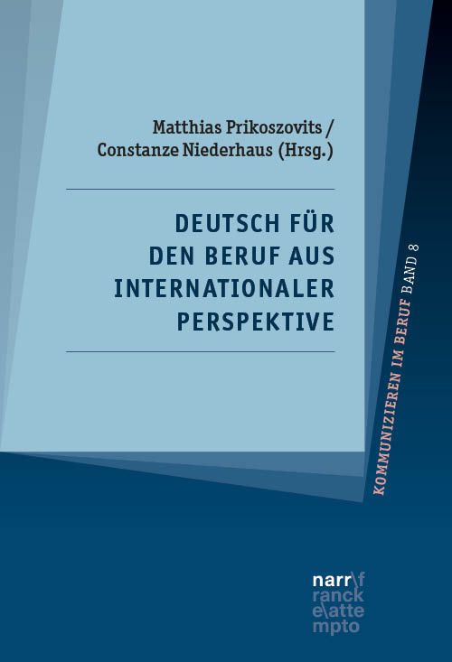 Produktbild: Deutsch f&uuml;r den Beruf aus internationaler Perspektive
