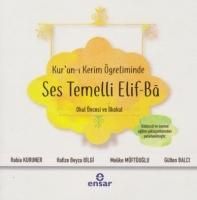Produktbild: Kuran-i Kerim &Ouml;gretiminde Ses Temelli Elif-Ba