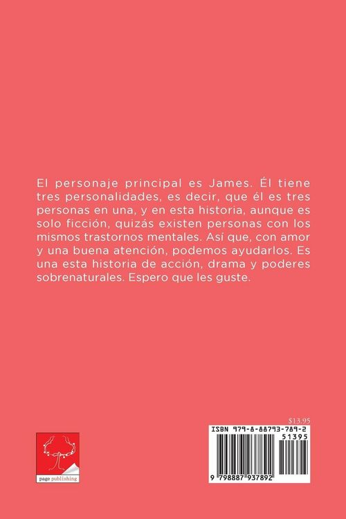 Produktbild: Las 3 personalidades de James