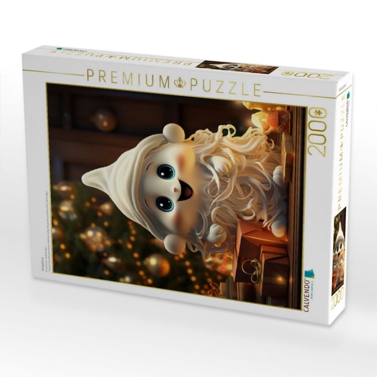 Produktbild: CALVENDO Puzzle Heiligabend | 2000 Teile Lege-Gr&ouml;&szlig;e 90x67cm Foto-Puzzle f&uuml;r gl&uuml;ckliche Stunden
