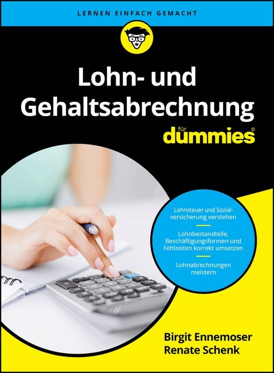 Bild vom Artikel Lohn- und Gehaltsabrechnung für Dummies vom Autor Birgit Ennemoser