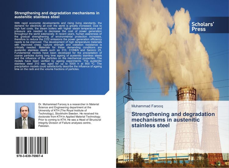 Produktbild: Strengthening and degradation mechanisms in austenitic stainless steel