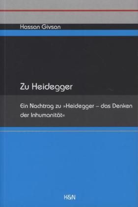 Produktbild: Zu Heidegger