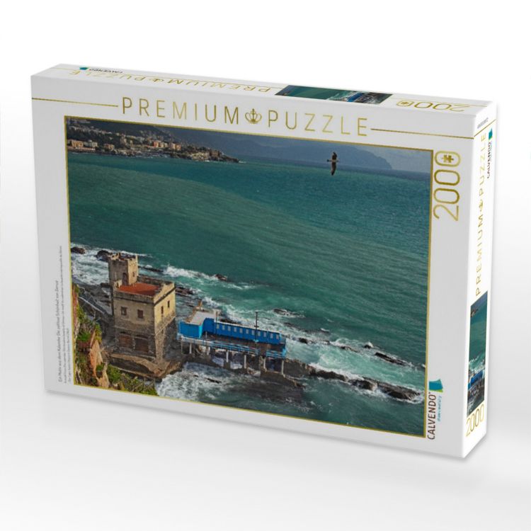 Produktbild: CALVENDO Puzzle Ein Motiv aus dem Kalender Die zeitlose Sch&ouml;nheit von Genua | 2000 Teile Lege-Gr&ouml;&szlig;e 90x67cm Foto-Puzzle f&uuml;r gl&uuml;ckliche Stunden