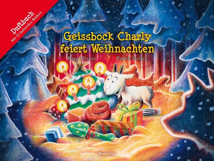 Produktbild: Geissbock Charly feiert Weihnachten