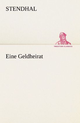 Produktbild: Eine Geldheirat