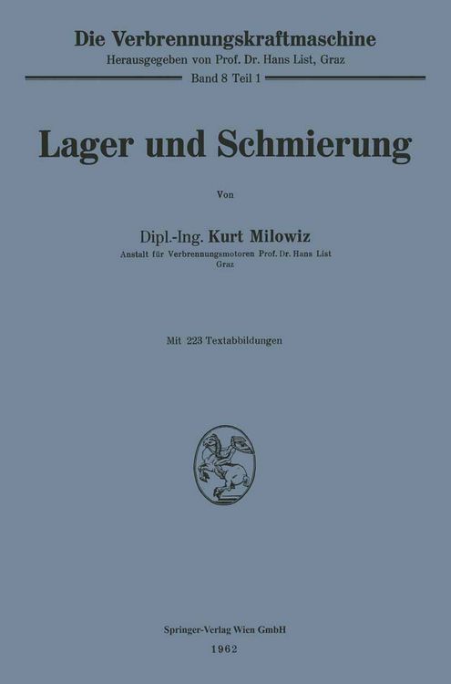 Produktbild: Lager und Schmierung