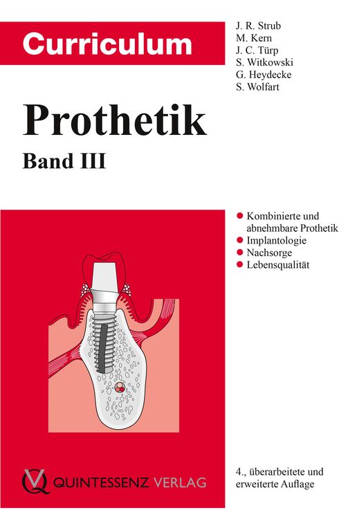 Produktbild: Curriculum Prothetik