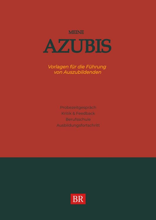 Produktbild: Meine Azubis