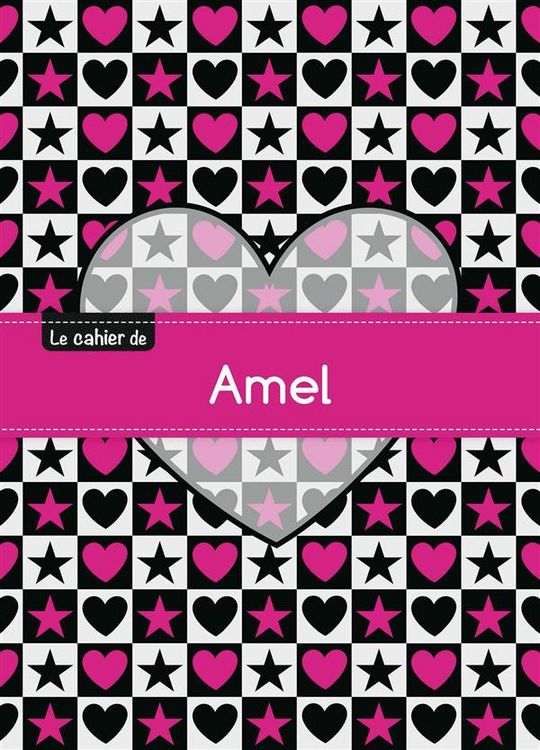 Produktbild: Le cahier d amel petits carreaux,