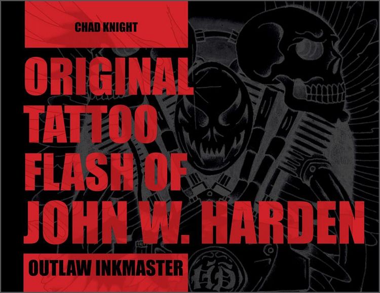 Produktbild: Original Tattoo Flash of John W. Harden