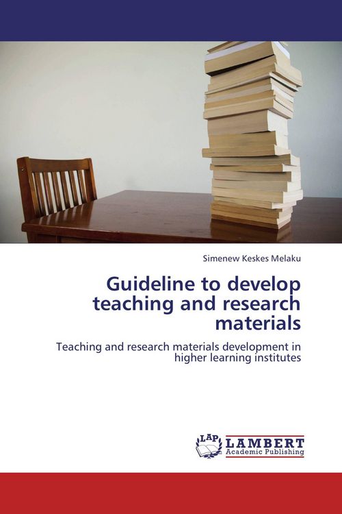 Produktbild: Guideline to develop teaching and research materials
