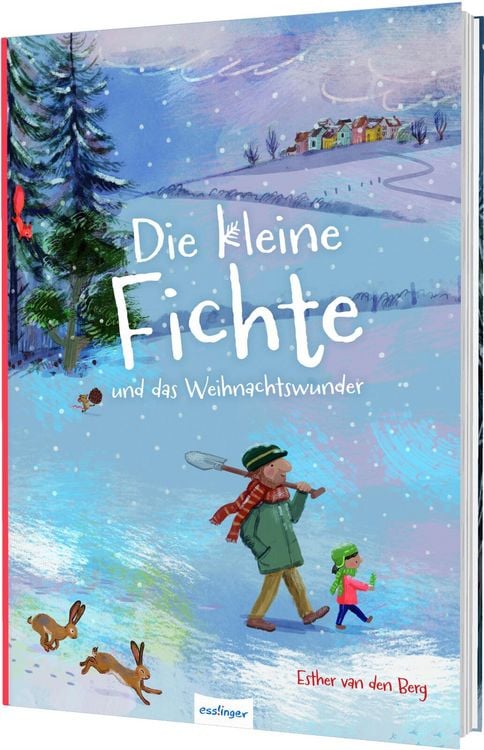 Produktbild: Die kleine Fichte und das Weihnachtswunder