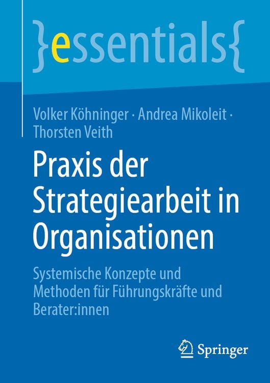 Produktbild: Praxis der Strategiearbeit in Organisationen