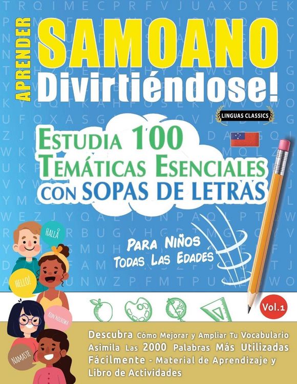 Produktbild: Aprender Samoano Divirti&eacute;ndose! - Para Ni&ntilde;os