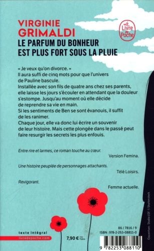 Produktbild: Le parfum du bonheur est plus fort sous la pluie