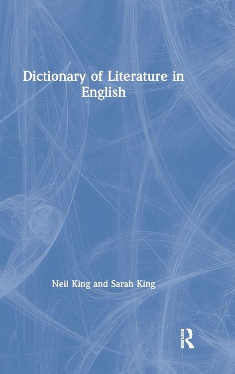Produktbild: Dictionary of Literature in English