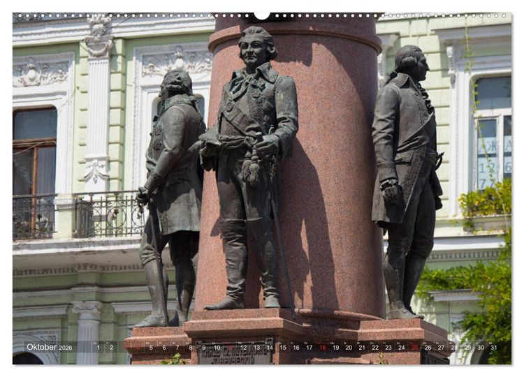 Produktbild: Odessa- Die sch&ouml;ne Stadt am Schwarzen Meer (hochwertiger Premium Wandkalender 2026 DIN A2 quer), Kunstdruck in Hochglanz