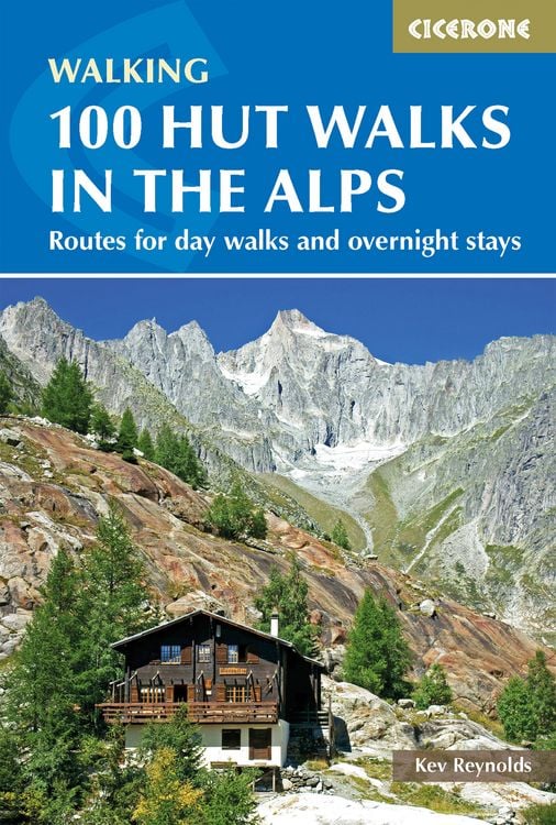 Produktbild: 100 Hut Walks in the Alps
